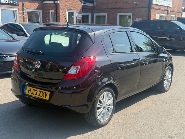 Vauxhall Corsa 1.2 16V Excite Euro 5 Green #14