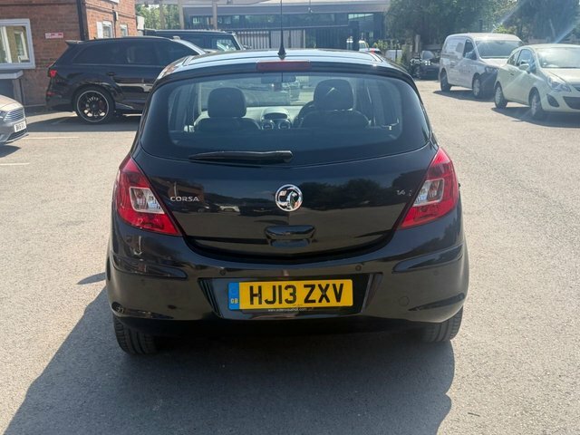 Vauxhall Corsa 1.2 16V Excite Euro 5 Green #15