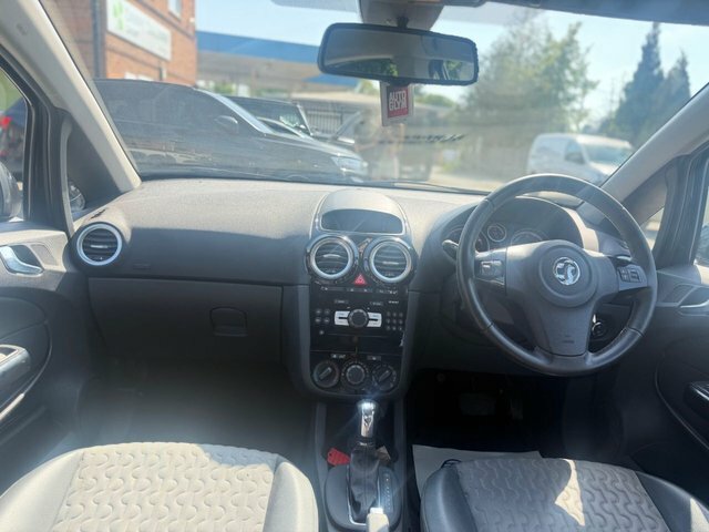 Vauxhall Corsa 1.2 16V Excite Euro 5 Green #8