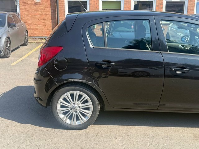 Vauxhall Corsa 1.2 16V Excite Euro 5 Green #12