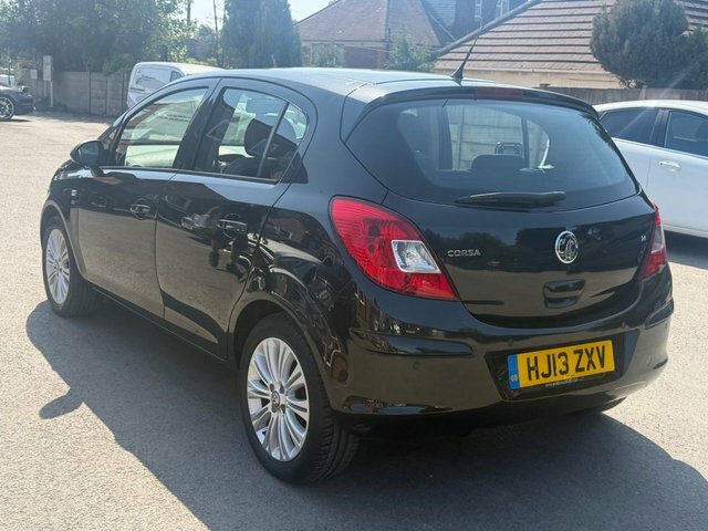 Vauxhall Corsa 1.2 16V Excite Euro 5 Green #16