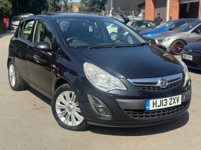 Vauxhall Corsa 1.2 16V Excite Euro 5 Green #3