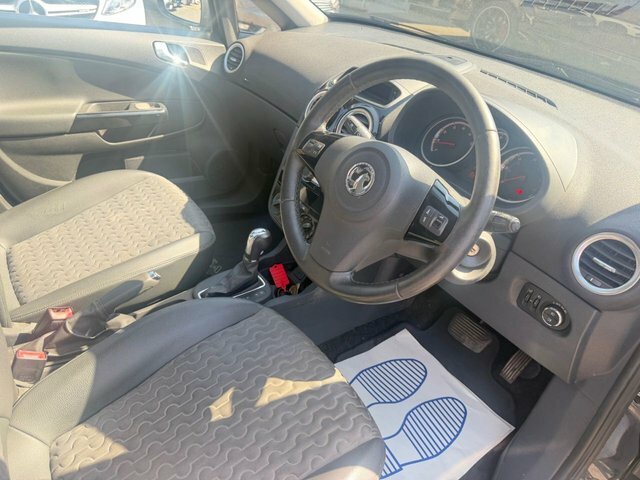 Vauxhall Corsa 1.2 16V Excite Euro 5 Green #19