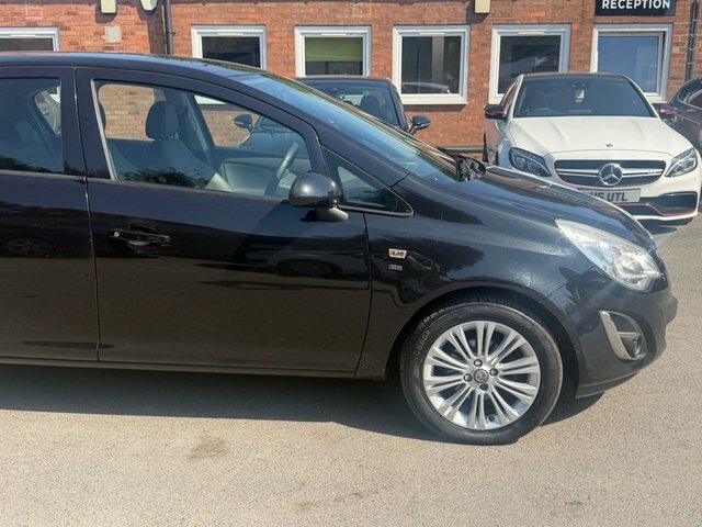 Vauxhall Corsa 1.2 16V Excite Euro 5 Green #13