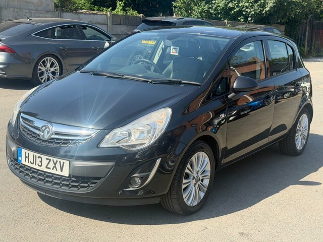 Vauxhall Corsa 1.2 16V Excite Euro 5 Green #7