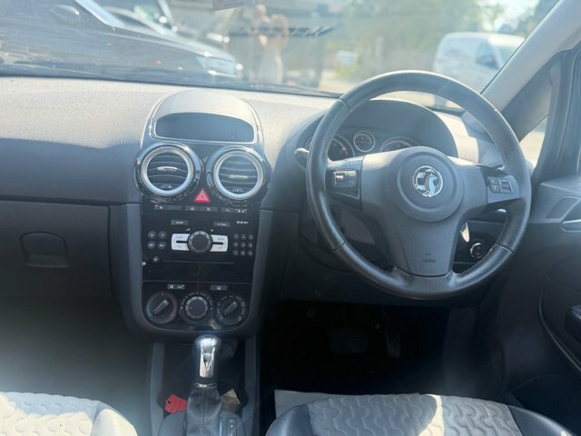 Vauxhall Corsa 1.2 16V Excite Euro 5 Green #9
