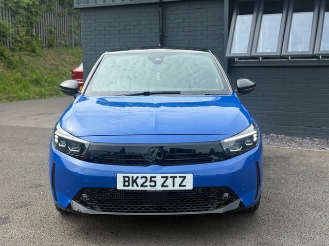Vauxhall Corsa 1.2 Turbo Ultimate Hatchback Euro BK25ZTZ Blue #5