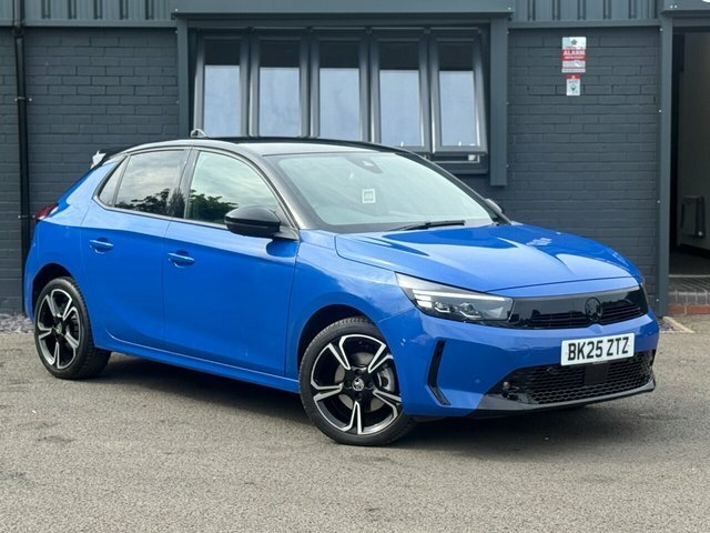 Vauxhall Corsa 1.2 Turbo Ultimate Hatchback Euro BK25ZTZ Blue
