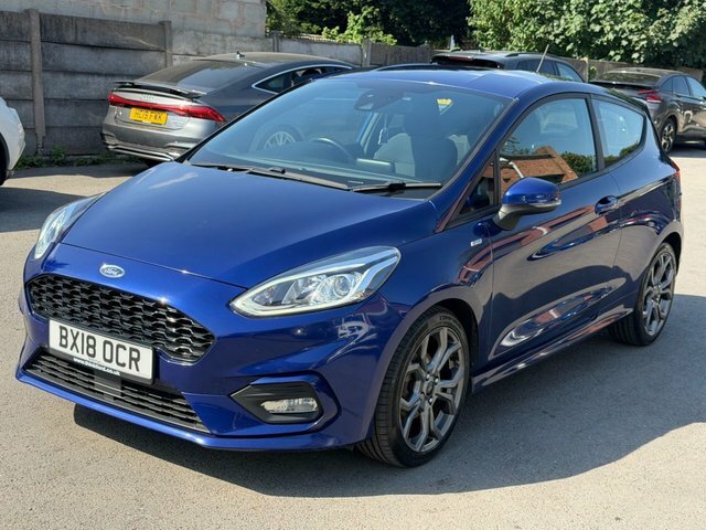 Ford Fiesta 1.0T Ecoboost St-line Hatchback Eu Blue #6