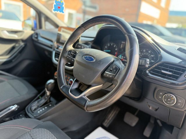 Ford Fiesta 1.0T Ecoboost St-line Hatchback Eu Blue #2