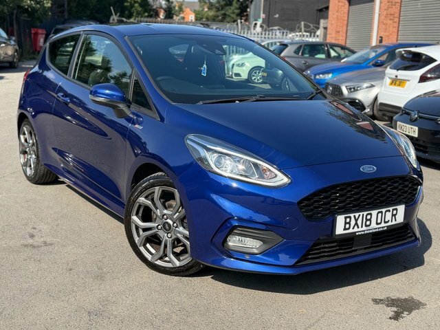 Ford Fiesta 1.0T Ecoboost St-line Hatchback Eu Blue #3