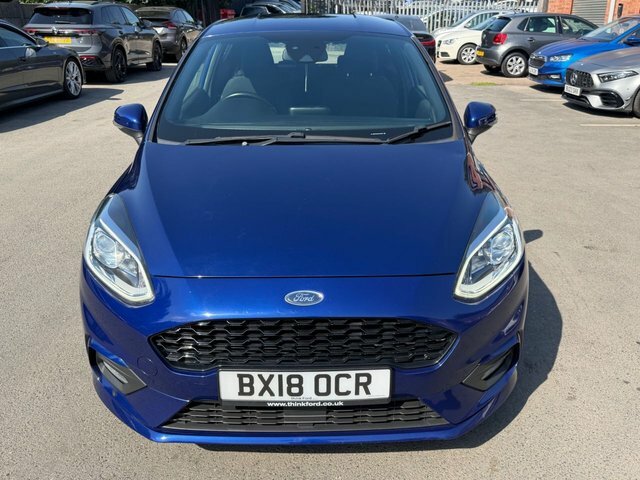 Ford Fiesta 1.0T Ecoboost St-line Hatchback Eu Blue #4