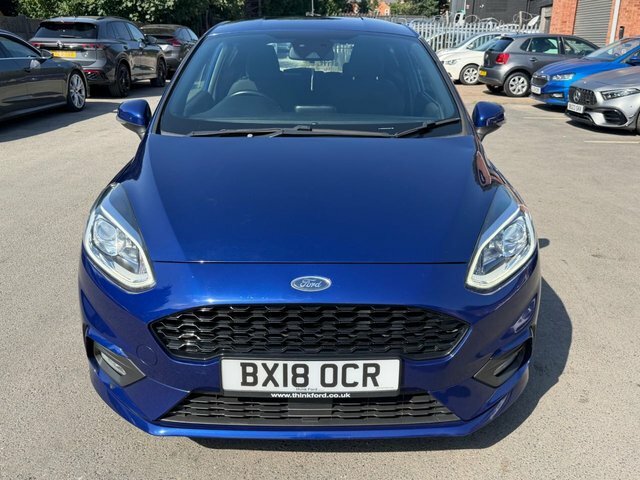 Ford Fiesta 1.0T Ecoboost St-line Hatchback Eu Blue #5