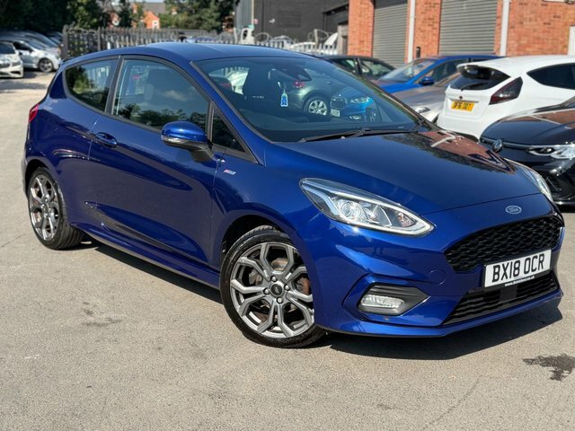 Ford Fiesta 1.0T Ecoboost St-line Hatchback Eu Blue