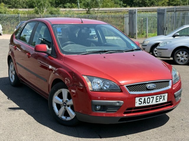 Ford Focus 1.6 LX Blue #2