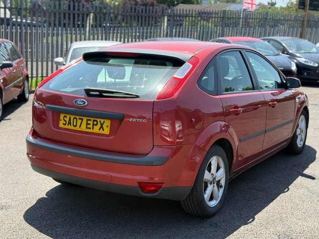 Ford Focus 1.6 LX Blue #7