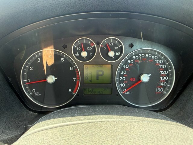 Ford Focus 1.6 LX Blue #13