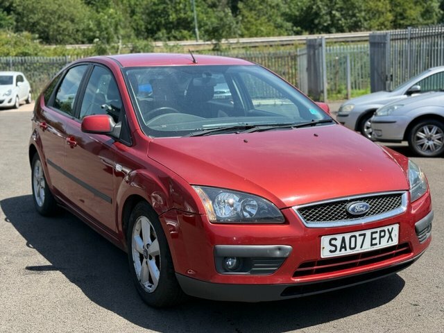 Ford Focus 1.6 LX Blue #4