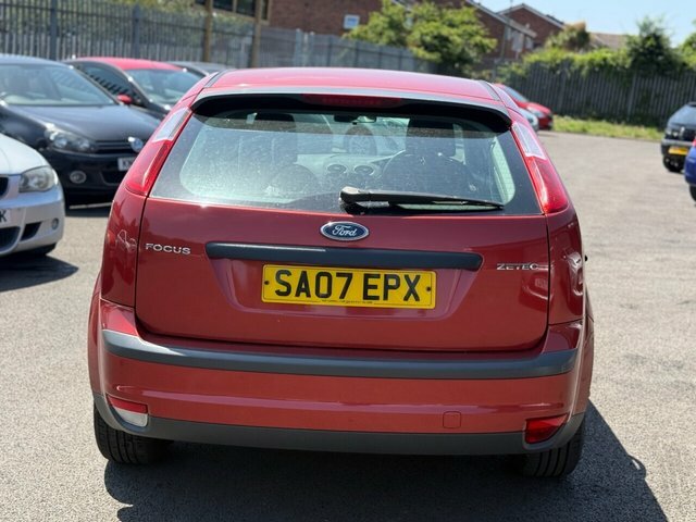 Ford Focus 1.6 LX Blue #8