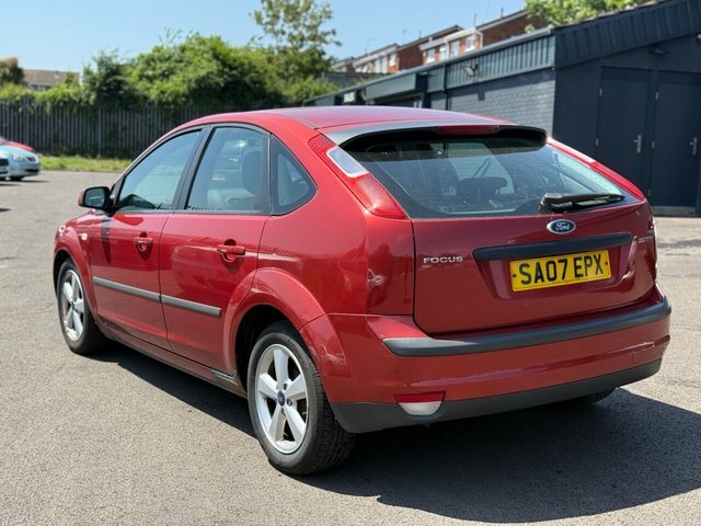 Ford Focus 1.6 LX Blue #9
