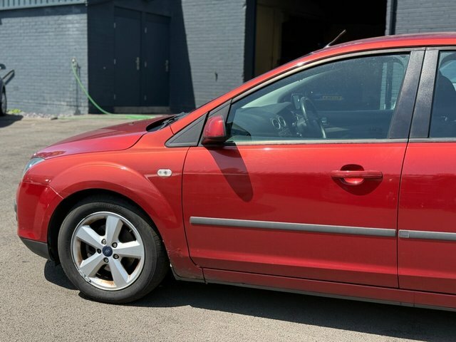 Ford Focus 1.6 LX Blue #11