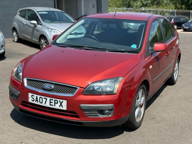 Ford Focus 1.6 LX Blue #12