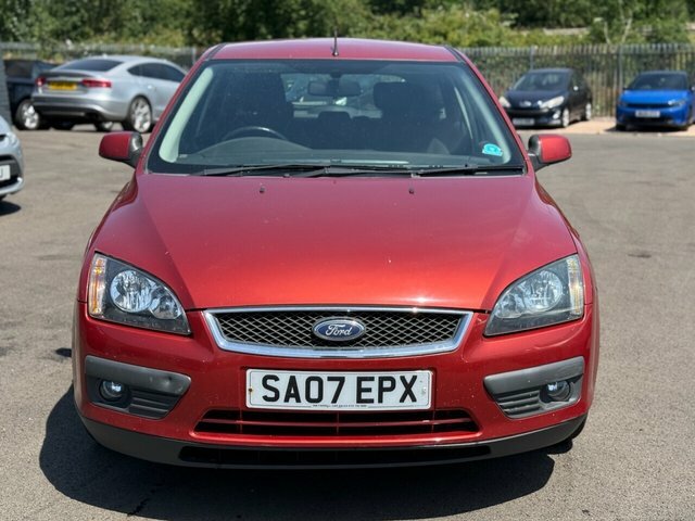 Ford Focus 1.6 LX Blue #3
