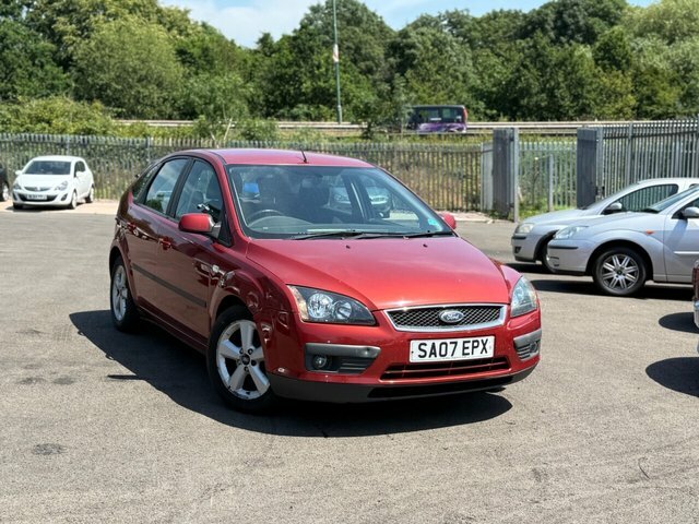 Ford Focus 1.6 LX Blue #1