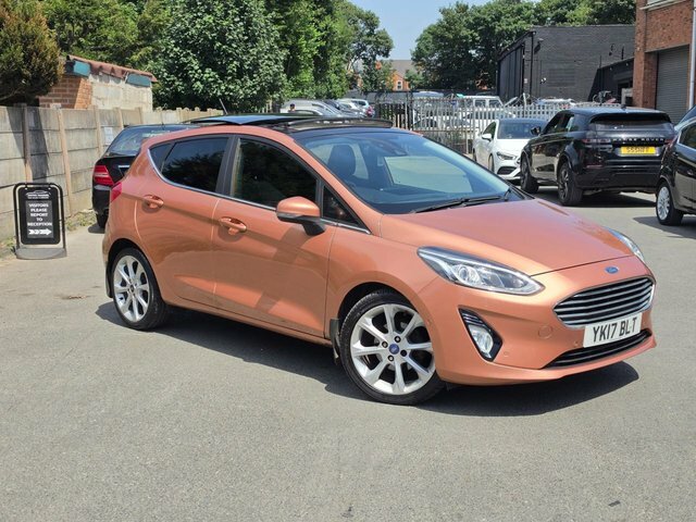Ford Fiesta 1.0T Ecoboost Titanium Bo Play Series Hatchback 5 Brown