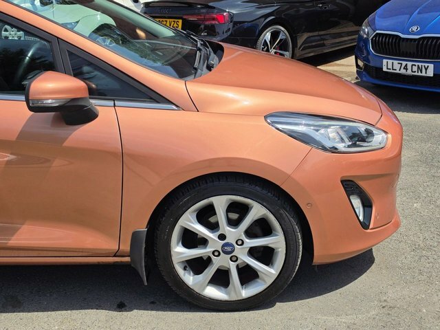 Ford Fiesta 1.0T Ecoboost Titanium Bo Play Series Hatchback 5 Brown #5