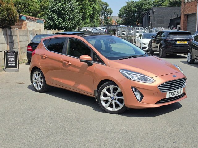 Ford Fiesta 1.0T Ecoboost Titanium Bo Play Series Hatchback 5 Brown #3