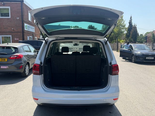 Volkswagen Sharan 1.4 Tsi Se Dsg Black #18