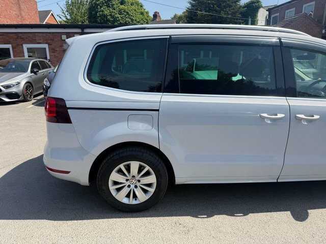 Volkswagen Sharan 1.4 Tsi Se Dsg Black #14