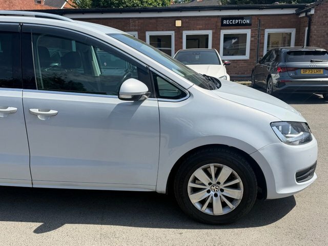 Volkswagen Sharan 1.4 Tsi Se Dsg Black #15