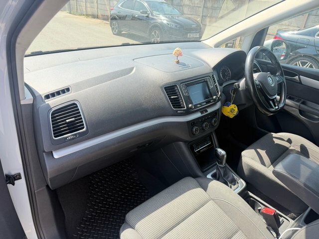 Volkswagen Sharan 1.4 Tsi Se Dsg Black #12