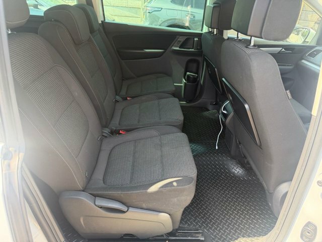 Volkswagen Sharan 1.4 Tsi Se Dsg Black #49