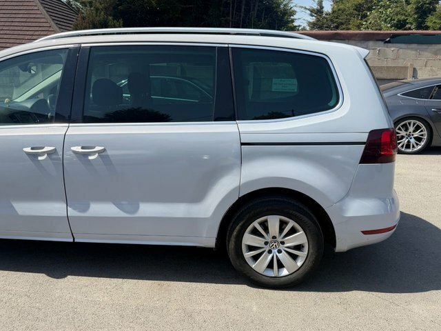 Volkswagen Sharan 1.4 Tsi Se Dsg Black #25