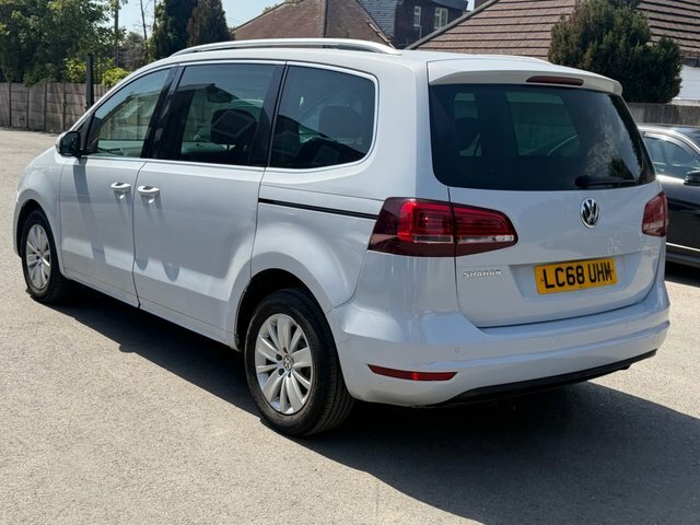 Volkswagen Sharan 1.4 Tsi Se Dsg Black #23