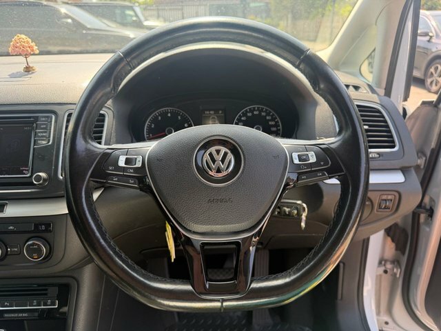 Volkswagen Sharan 1.4 Tsi Se Dsg Black #36