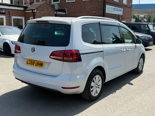 Volkswagen Sharan 1.4 Tsi Se Dsg Black #16