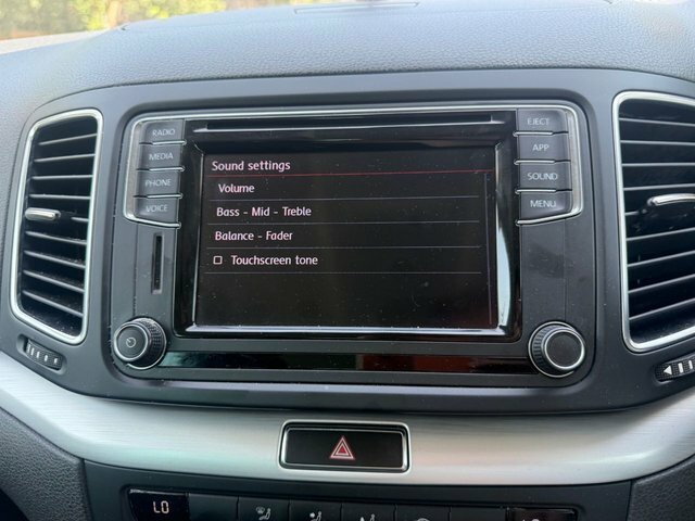 Volkswagen Sharan 1.4 Tsi Se Dsg Black #46