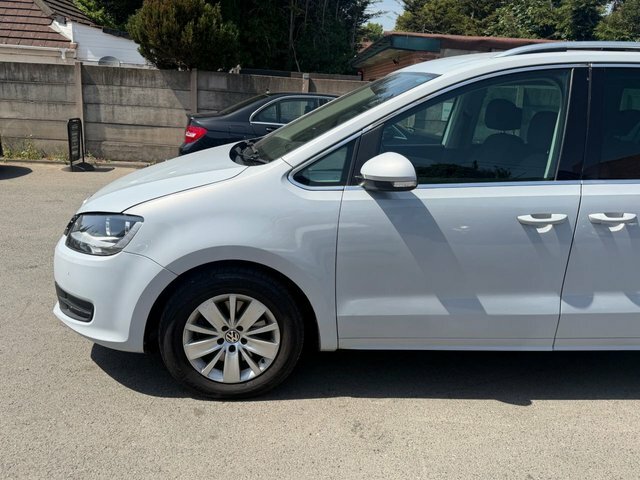 Volkswagen Sharan 1.4 Tsi Se Dsg Black #24