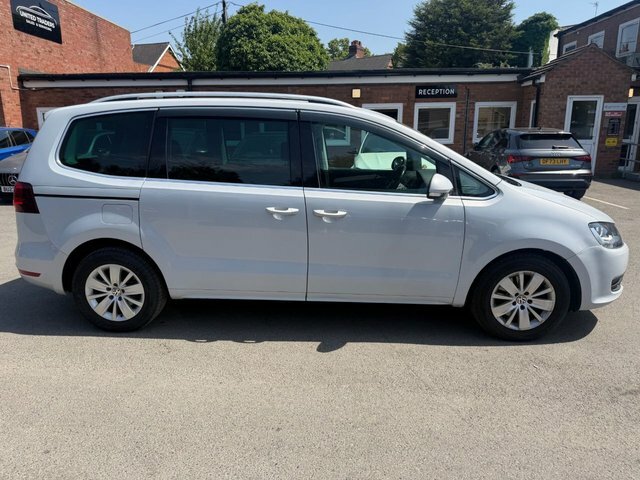 Volkswagen Sharan 1.4 Tsi Se Dsg Black #13