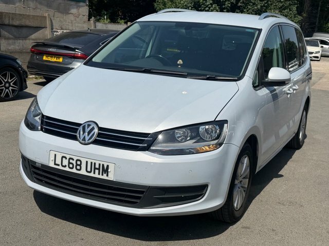 Volkswagen Sharan 1.4 Tsi Se Dsg Black #7