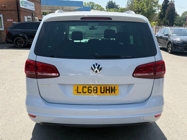 Volkswagen Sharan 1.4 Tsi Se Dsg Black #17