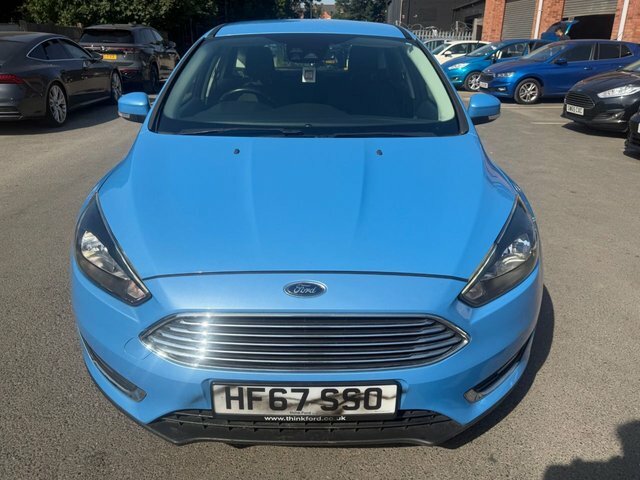 Ford Focus 1.0T Ecoboost Titanium Hatchback E HF67SSO Blue #5