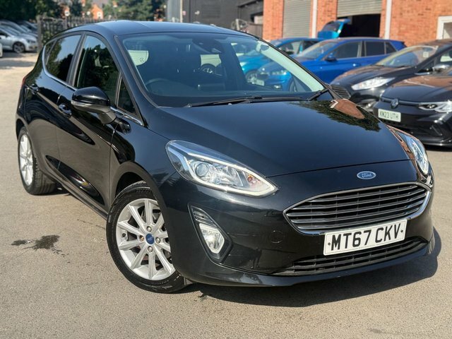 Ford Fiesta 1.0T Ecoboost Titanium Hatchback E Black #3