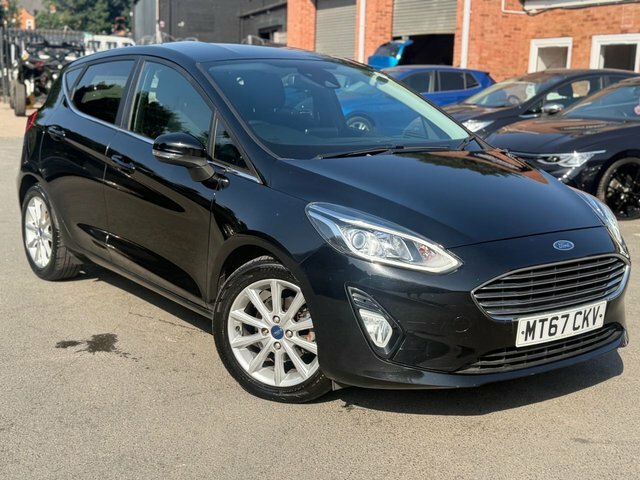 Ford Fiesta 1.0T Ecoboost Titanium Hatchback E Black