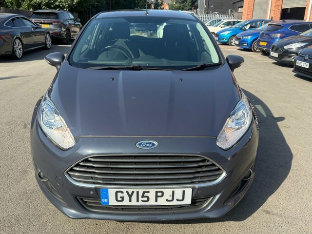 Ford Fiesta 1.0T Ecoboost Zetec Hatchback Powershif Grey #5