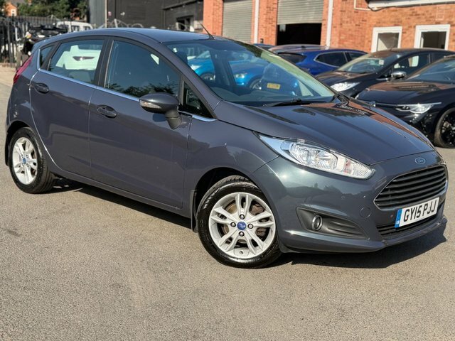 Ford Fiesta 1.0T Ecoboost Zetec Hatchback Powershif Grey #2